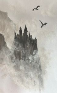 Keep acrylic painting